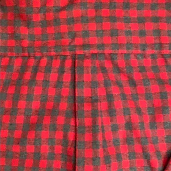 Rue Saint Patrick - Red Plaid Shirt - Picture 11 of 11